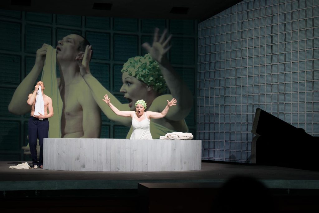  Matthias Klink, Melanie Diener, Foto: Oliver Proske