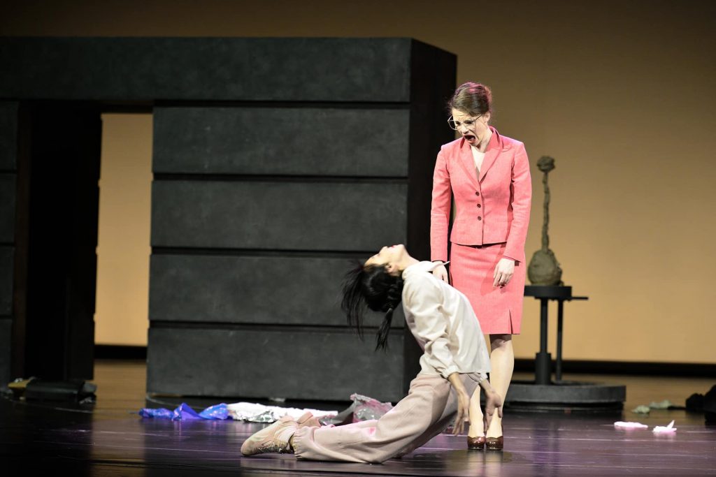  Yui Kawaguchi, Valerie Pachner, Foto: Oliver Proske