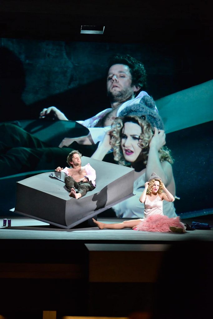  André Morsch, Lauryna Bendziunaite, Foto: Oliver Proske