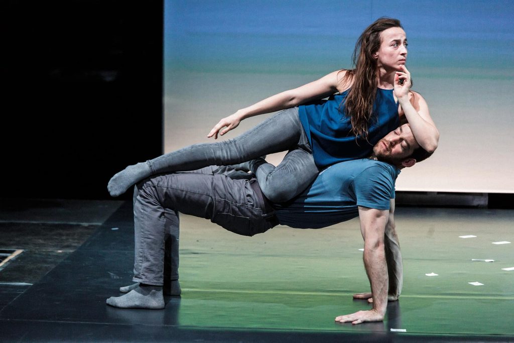  Anna-Luise Recke, Michael Shapira, Foto: Dirk Bleicker