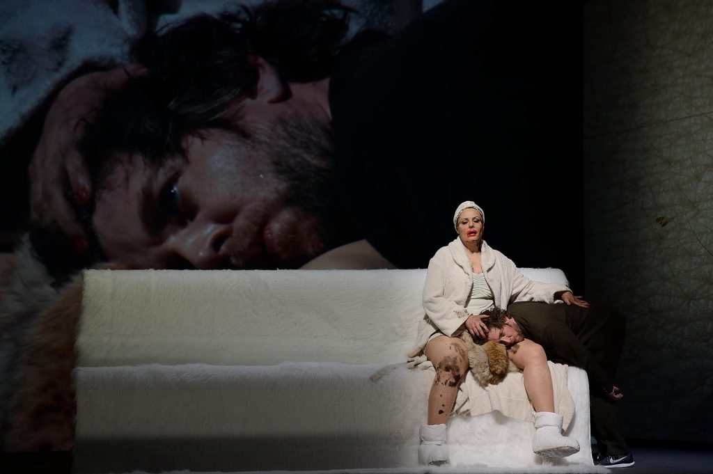  Melanie Diener, André Morsch, Foto: Dieter Hartwig