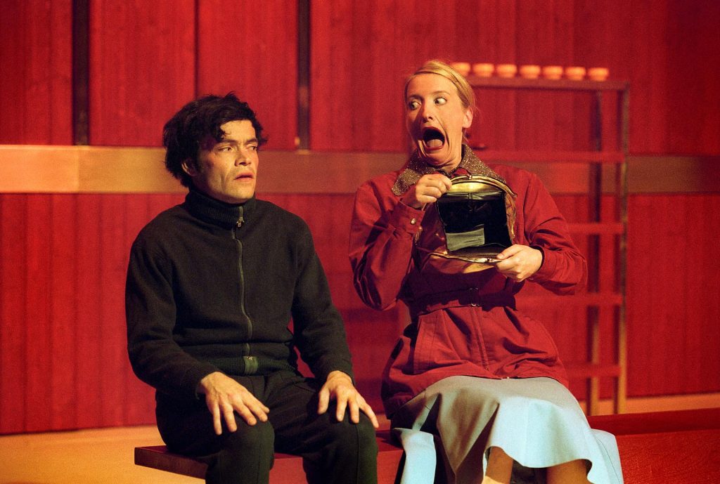  Patric Schott, Annedore Kleist, Foto: Freese/drama-berlin.de