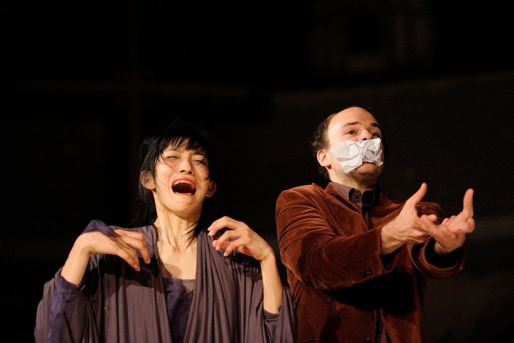  Yui Kawaguchi, Terry Wey, Foto: Dieter Hartwig