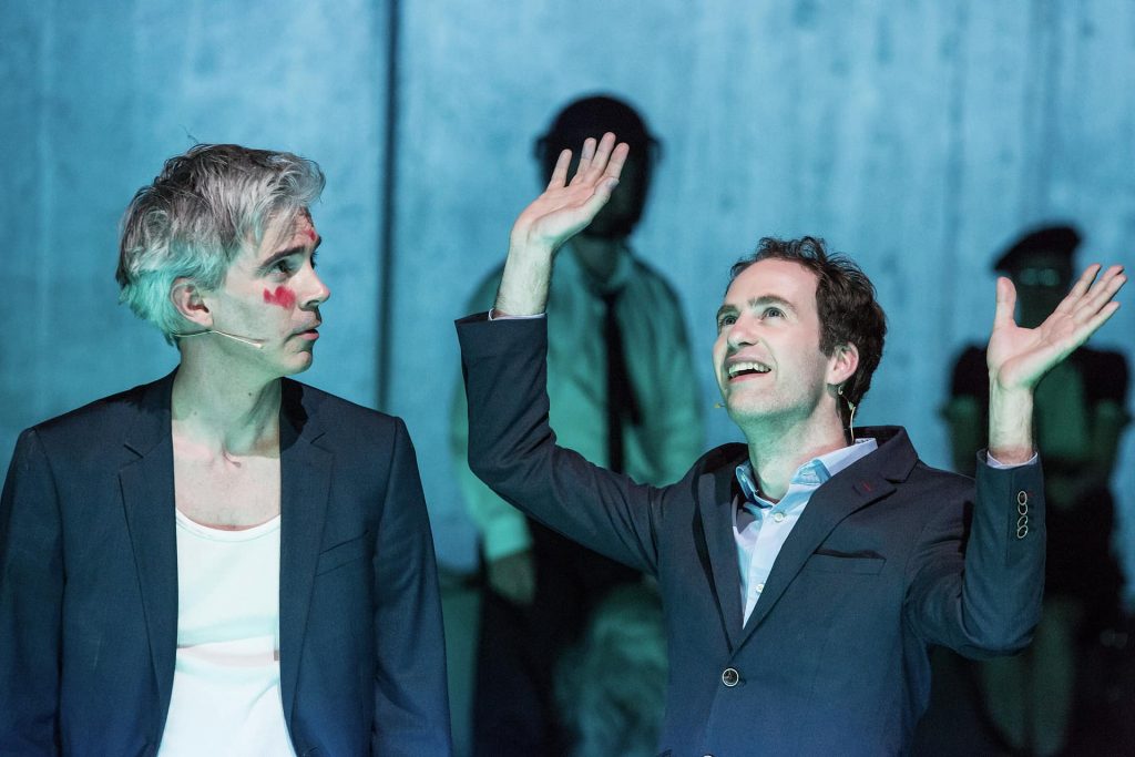  Ted Schmitz, Adrian Gillott, Foto: Kerstin Behrendt