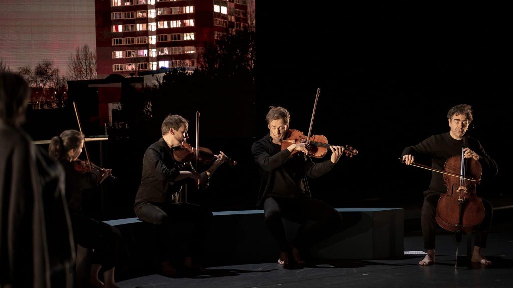  Jana Kuss, Oliver Wille, William Coleman, Mikayel Hakhnazaryan, Foto: Falk Wenzel
