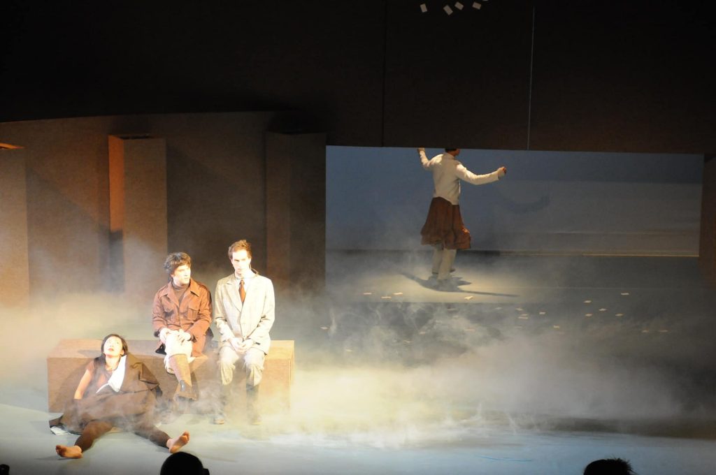  Miyoko Urayama, Martin Clausen, Adrian Gillott, Alberto Spagone, Foto: Oliver Proske