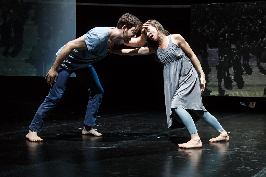  Michael Shapira, Anna-Luise Recke, Foto: Dirk Bleicker