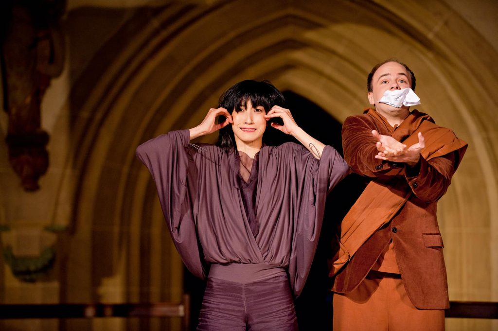  Yui Kawaguchi, Terry Wey, Foto: Falk Wenzel