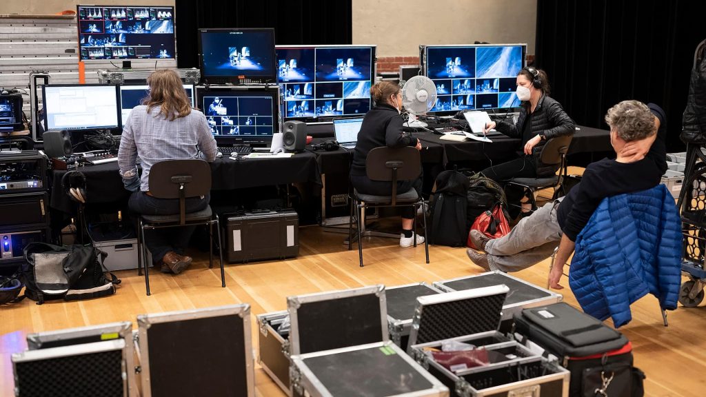  Nicola Hümpel, Oliver Proske, Foto: Falk Wenzel