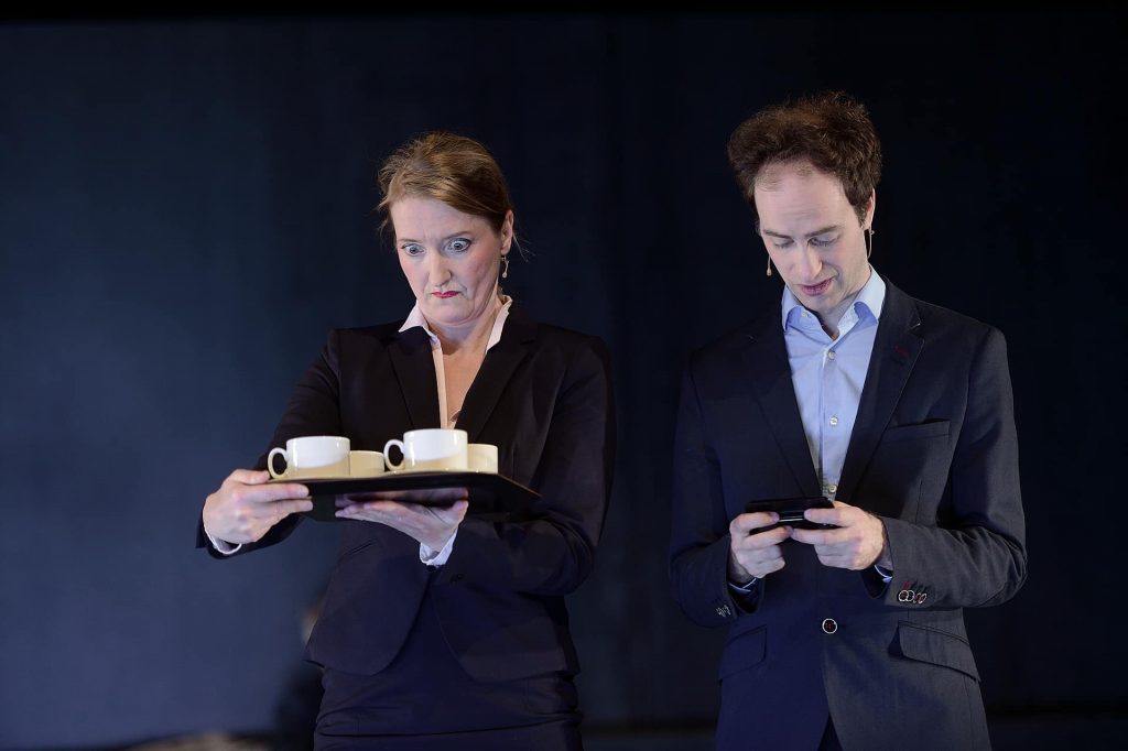  Annedore Kleist, Adrian Gillott, Foto: Dieter Hartwig