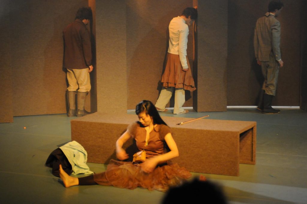  Martin Clausen, Miyoko Urayama, Alberto Spagone, Adrian Gillott, Foto: Oliver Proske