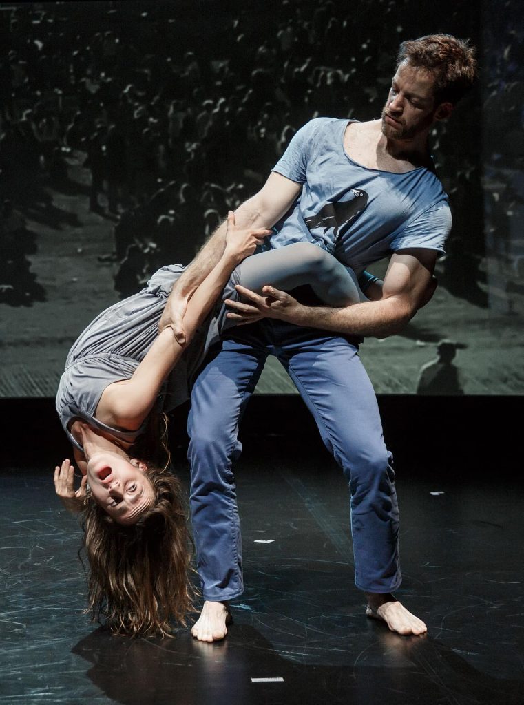  Anna-Luise Recke, Michael Shapira, Foto: Dirk Bleicker