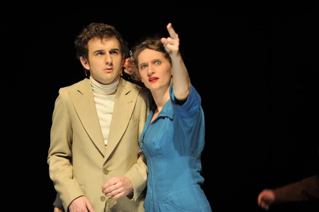  Peter Fasching, Julla von Landsberg, Foto: Antonella Travascio