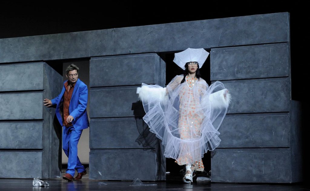  Götz Schulte, Yui Kawaguchi, Foto: Adrienne Meister