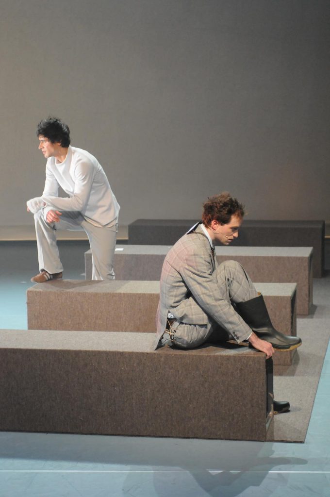  Alberto Spagone, Adrian Gillott, Foto: Oliver Proske