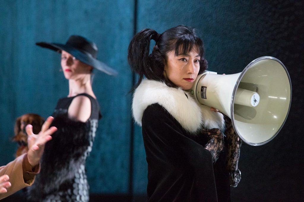  Julla von Landsberg, Yui Kawaguchi, Foto: Kerstin Behrendt