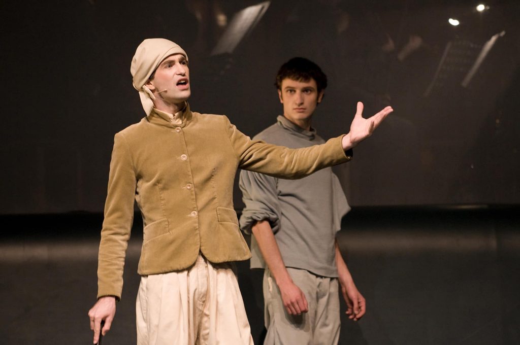  Adrian Gillott, Filippo Andreatta, Foto: Falk Wenzel