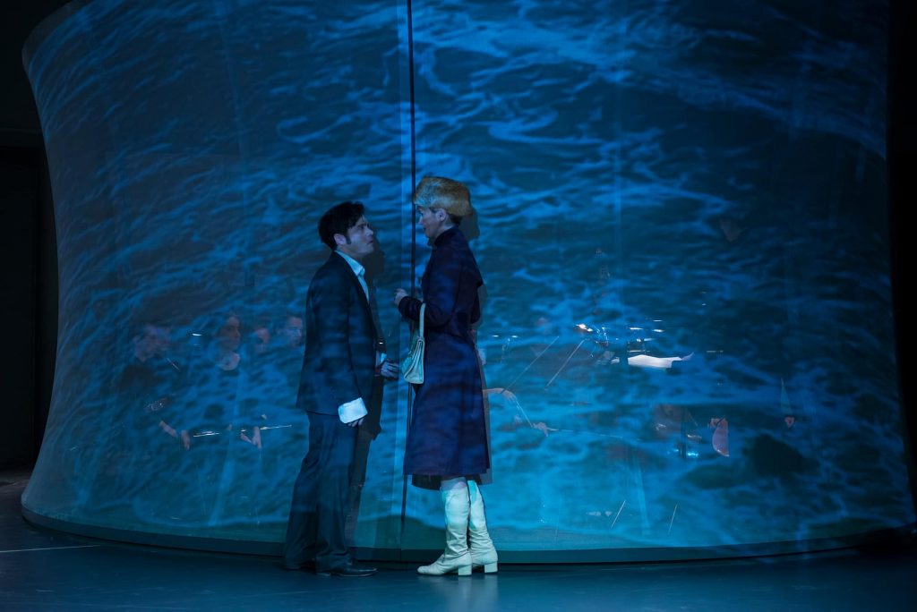  Patric Schott, Annedore Kleist, Foto: Falk Wenzel