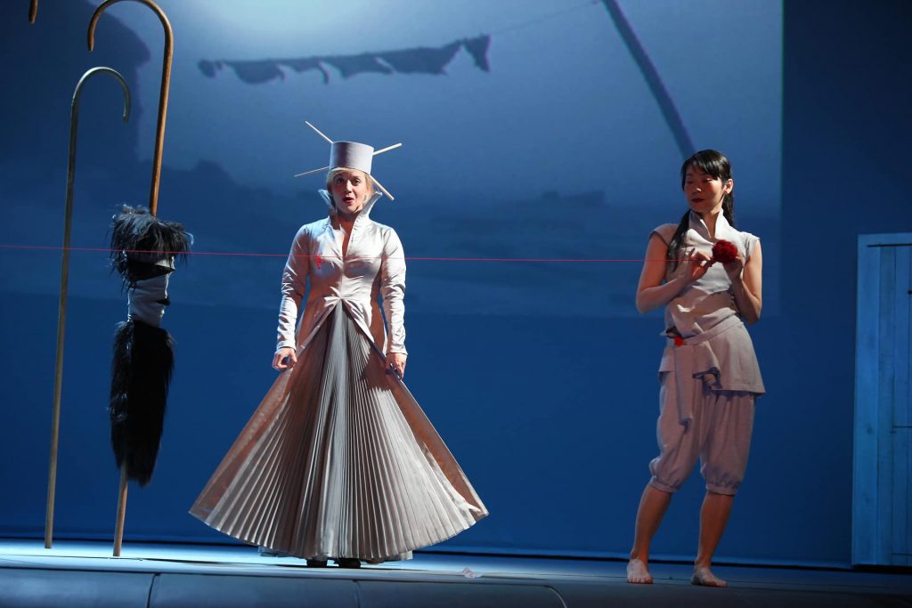  Marie Friederike Schöder, Miyoko Urayama, Foto: Gert Kiermeyer