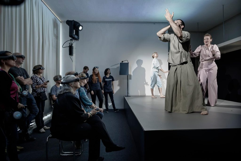  Michael Shapira, Annedore Kleist, Pauline Werner, Foto: Falk Wenzel