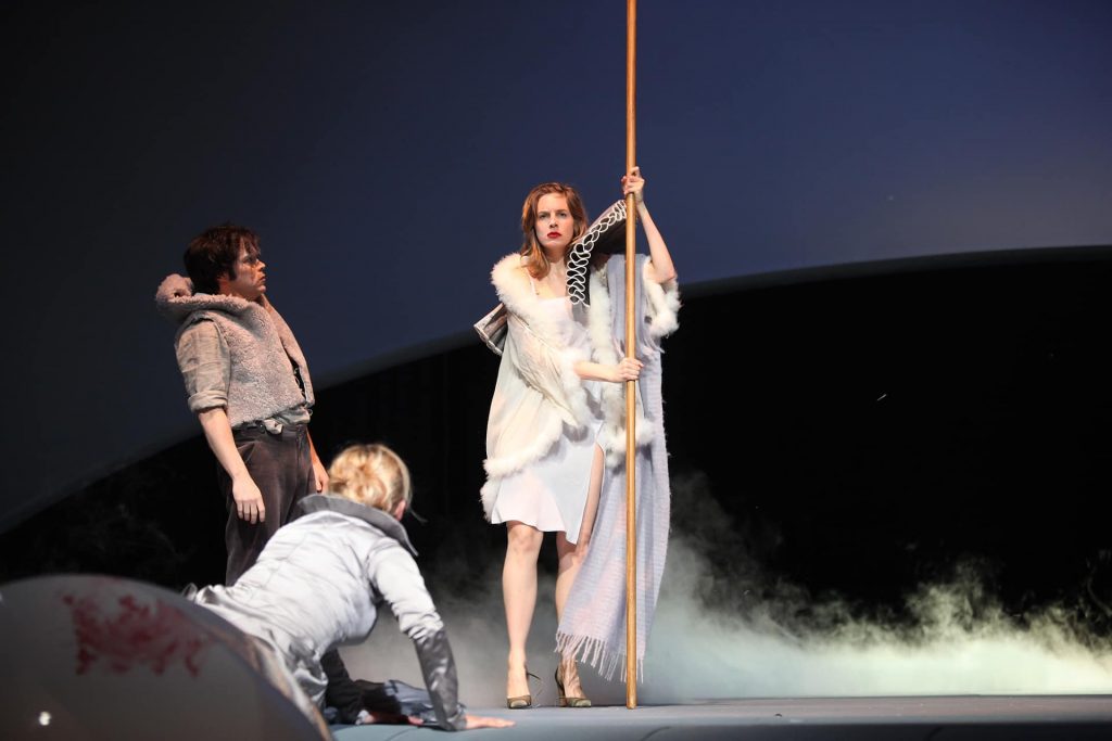  Patric Schott, Sophie Klussmann, Foto: Gert Kiermeyer