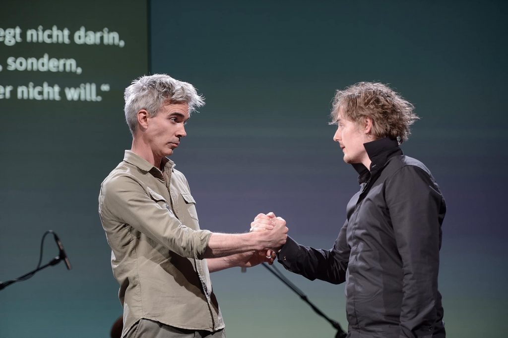  Ted Schmitz, Fabian Kulp, Foto: Dieter Hartwig