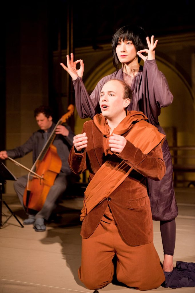  Jakob Rattinger, Terry Wey, Yui Kawaguchi, Foto: Falk Wenzel