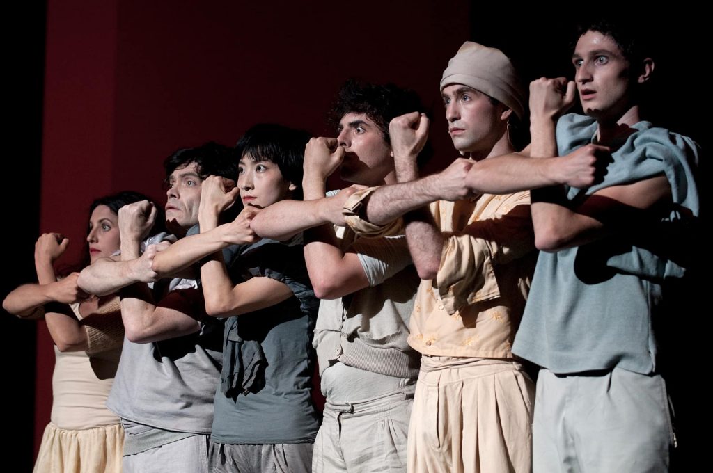  Sylvie Merck, Patric Schott, Yui Kawaguchi, Alberto Spagone, Adrian Gillott, Filippo Andreatta, Foto: 