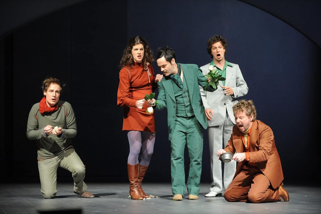  Milos Bulajic, Ulrike Mayer, Patric Schott, Nikolay Borchev, Philipp Caspari, Foto: Maik Schuck