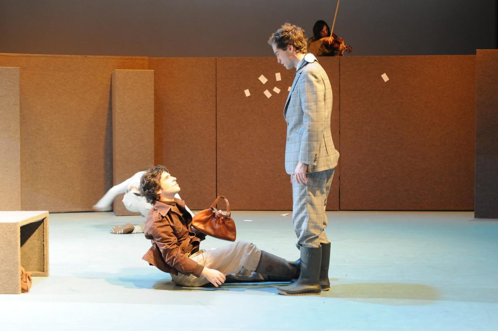  Martin Clausen, Adrian Gillott, Foto: Oliver Proske