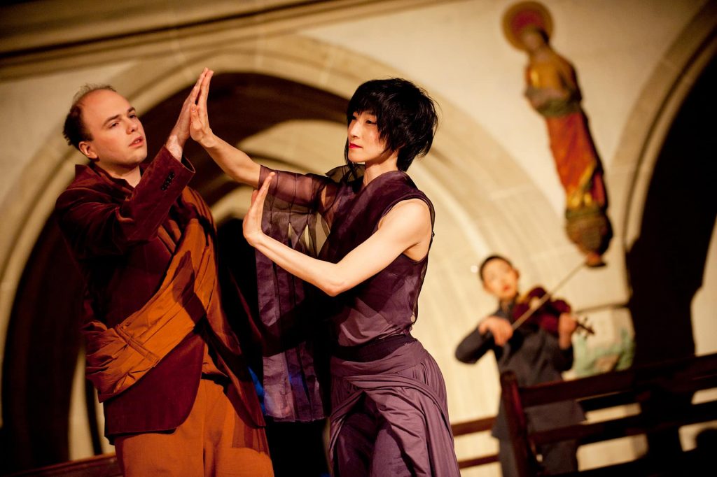  Terry Wey, Yui Kawaguchi, Foto: Falk Wenzel