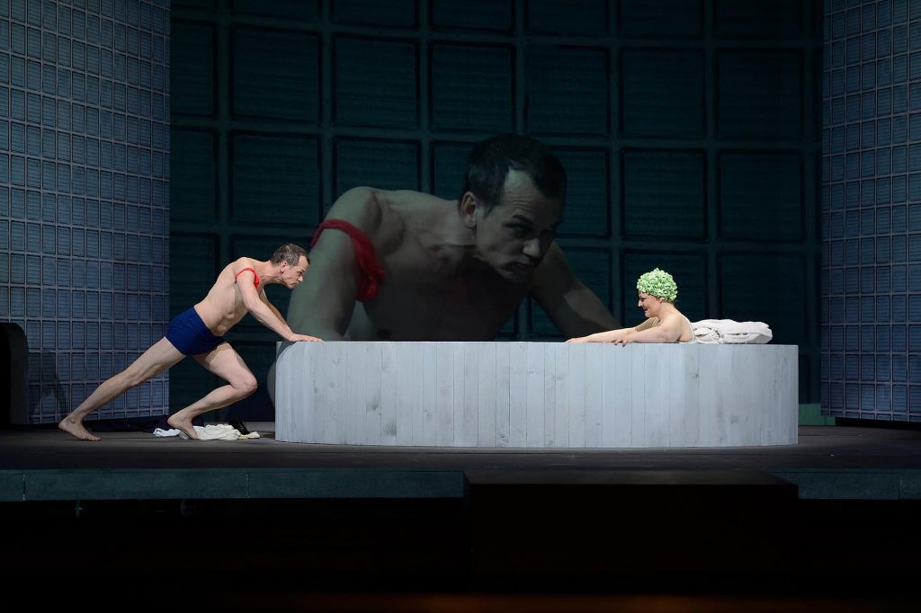  Matthias Klink, Melanie Diener, Foto: Dieter Hartwig