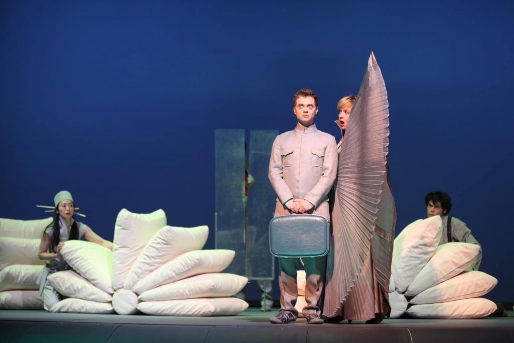  Miyoko Urayama, Owen Willetts, Marie Friederike Schöder, Patric Schott, Foto: Gert Kiermeyer