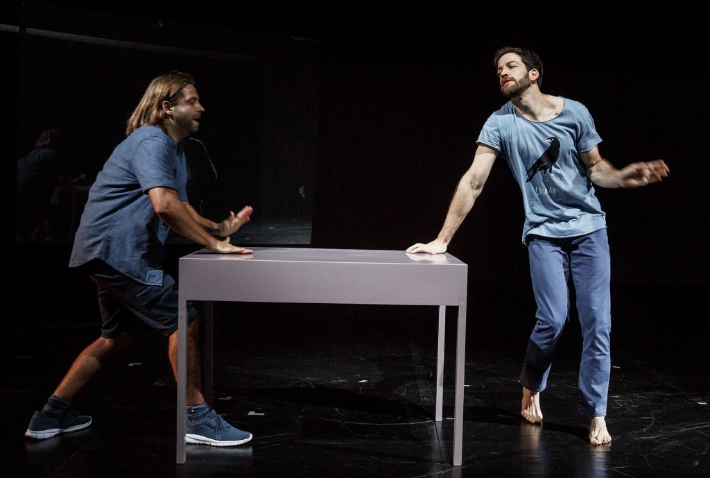  Philipp Kullen, Michael Shapira, Foto: Dirk Bleicker