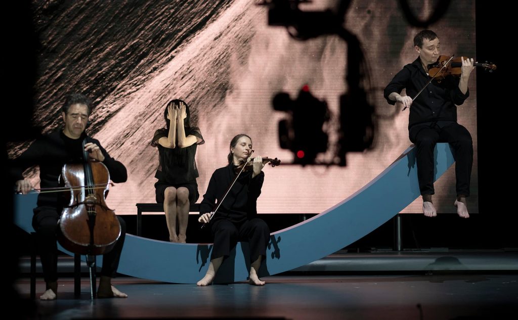  Mikayel Hakhnazaryan, Yui Kawaguchi, Jana Kuss, Oliver Wille, Foto: Falk Wenzel