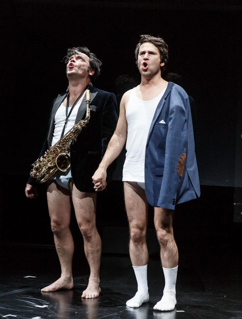  Patric Schott, Martin Clausen, Foto: Dirk Bleicker