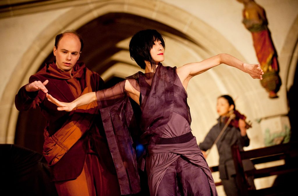  Terry Wey, Yui Kawaguchi, Foto: Falk Wenzel