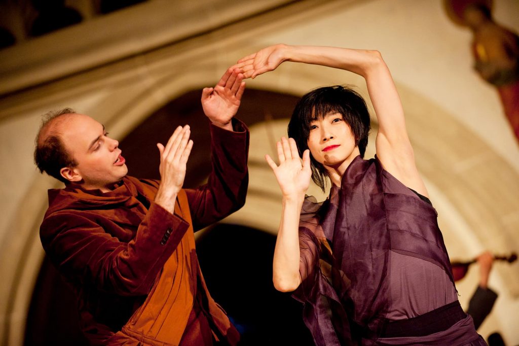  Terry Wey, Yui Kawaguchi, Foto: Falk Wenzel