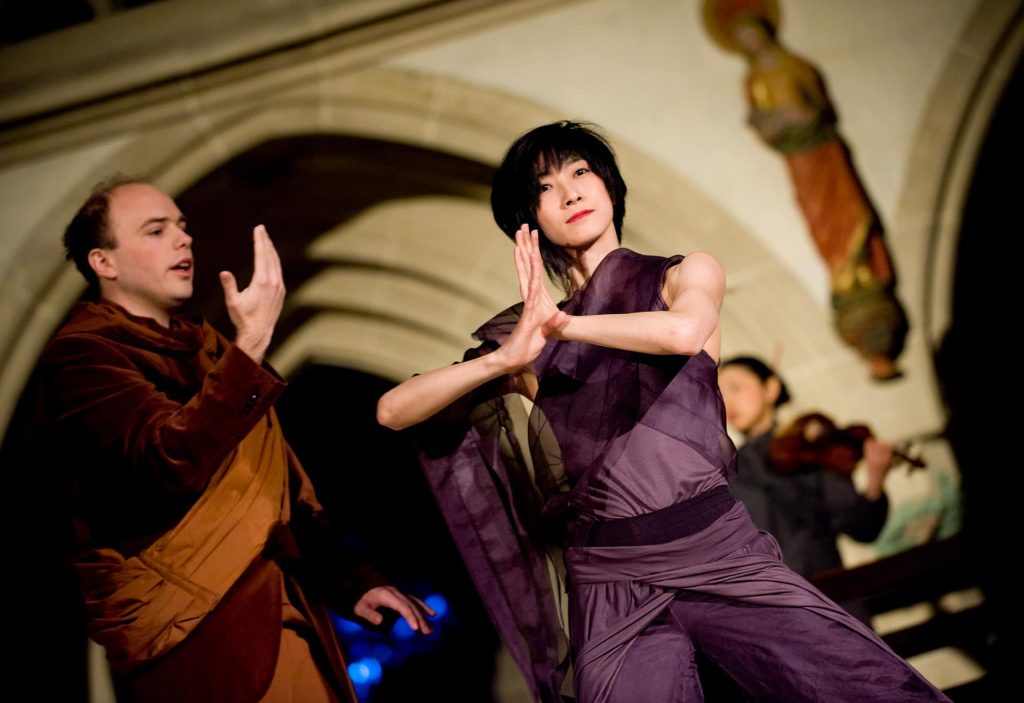  Terry Wey, Yui Kawaguchi, Foto: Falk Wenzel