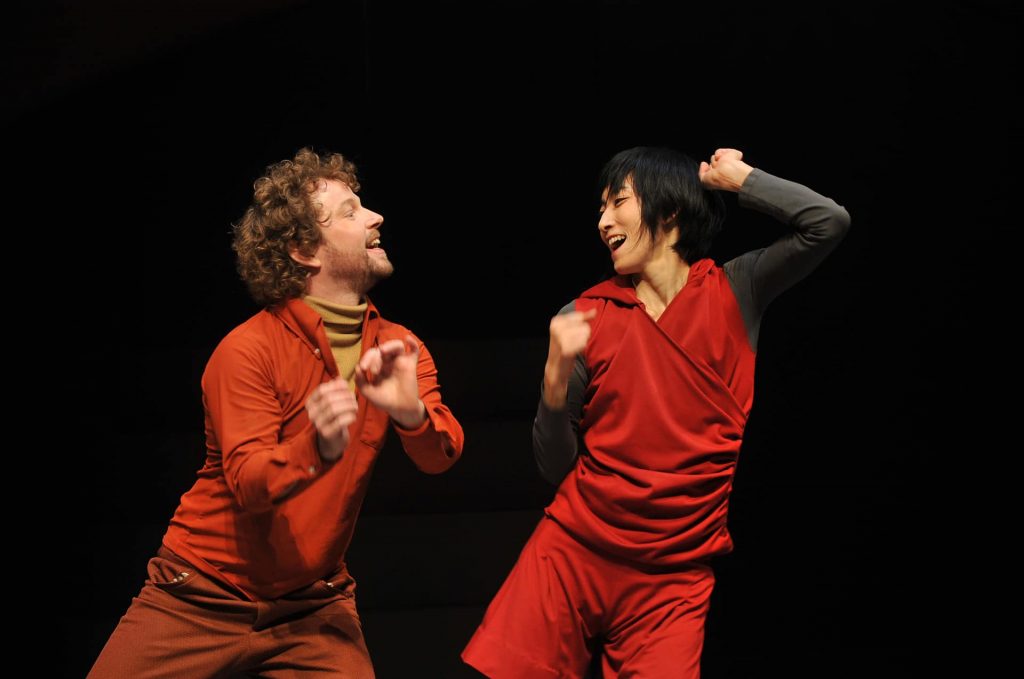  Philipp Caspari, Yui Kawaguchi, Foto: Antonella Travascio