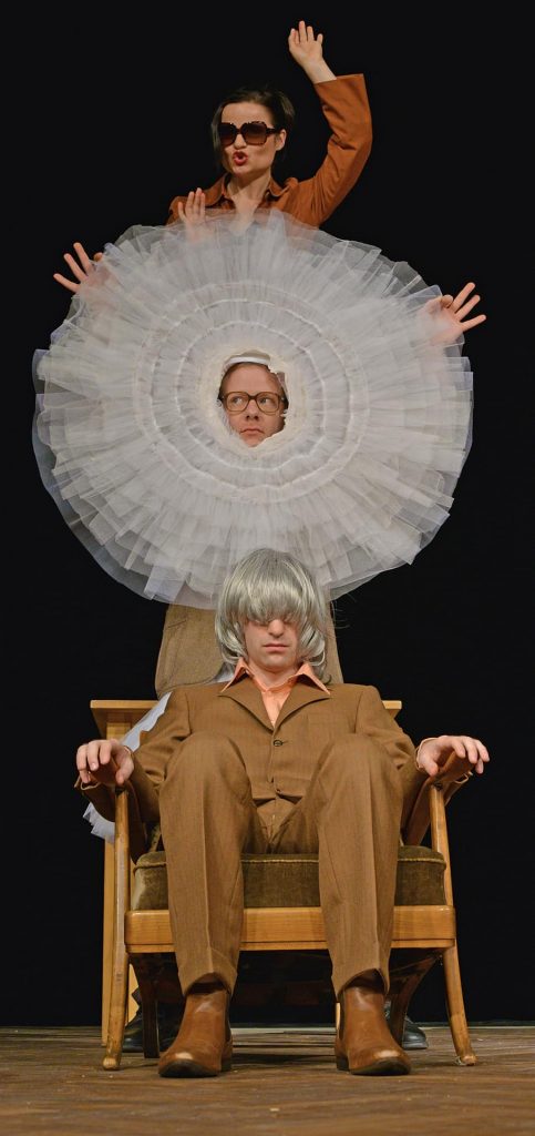  Steffi König, Sebastian Fortak, Adrian Gillott, Foto: Oliver Proske          i  I