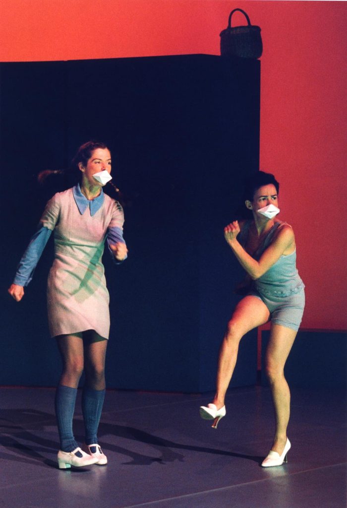  Verena Schonlau, Sinta Tamsjadi, Foto: Iko Freese / DRAMA