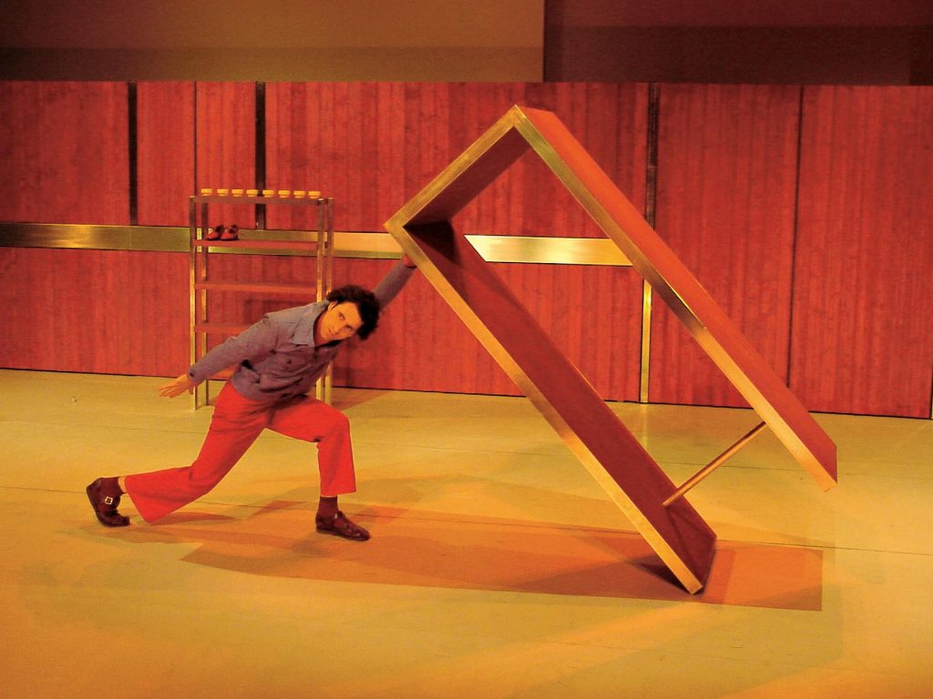  Peter Stock, Lajos Talamonti, Foto: Horst Goetzmann