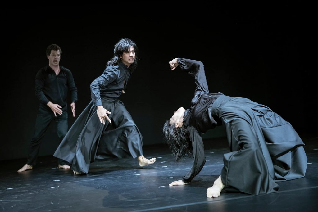  Nikolay Borchev, Ruben Reniers, Yui Kawaguchi, Foto: 