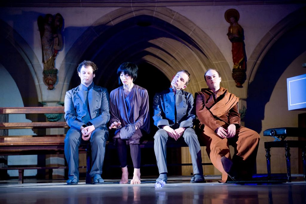  Jakob Rattinger, Yui Kawaguchi, Eugène Michelangeli, Terry Wey, Foto: Falk Wenzel