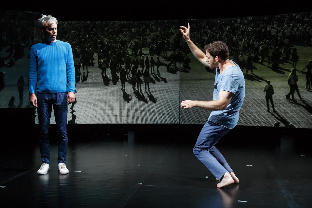  Ted Schmitz, Michael Shapira, Foto: Dirk Bleicker