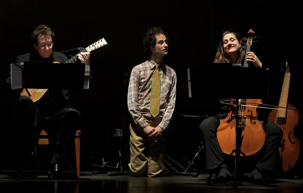  Björn Colell, Adrian Gillott, Piroska Baranyay, Foto: Dieter Hartwig