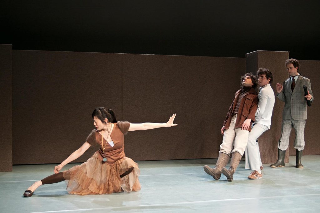  Miyoko Urayama, Martin Clausen, Alberto Spagone, Adrian Gillott, Foto: Erich Malter