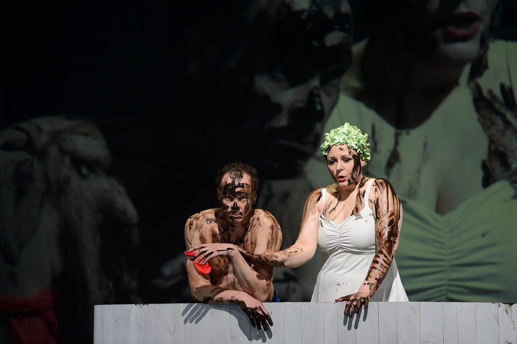  Matthias Klink, Melanie Diener, Foto: Dieter Hartwig