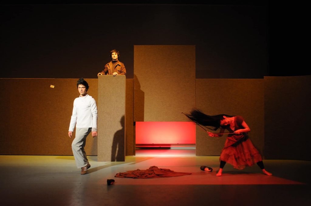  Alberto Spagone, Martin Clausen, Miyoko Urayama, Foto: Oliver Proske